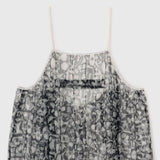 ¥チュールワンピース「かえでのチョキチョキ」Kaede Wajima