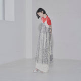 ¥チュールワンピース「かえでのチョキチョキ」Kaede Wajima