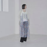 ¥チュールワンピース「かお」Yasutaka Minami