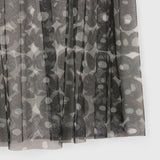 ¥チュールワンピース「(無題)(丸)」Sanae Sasaki