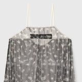 ¥チュールワンピース「(無題)(丸)」Sanae Sasaki