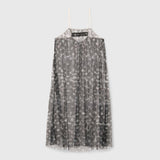 ¥チュールワンピース「(無題)(丸)」Sanae Sasaki