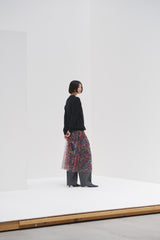 ¥チュールワンピース「おりがみ」Michiyo Yaegashi