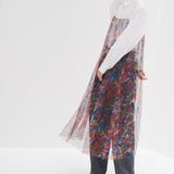 ¥チュールワンピース「おりがみ」Michiyo Yaegashi