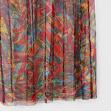 ¥チュールワンピース「おりがみ」Michiyo Yaegashi