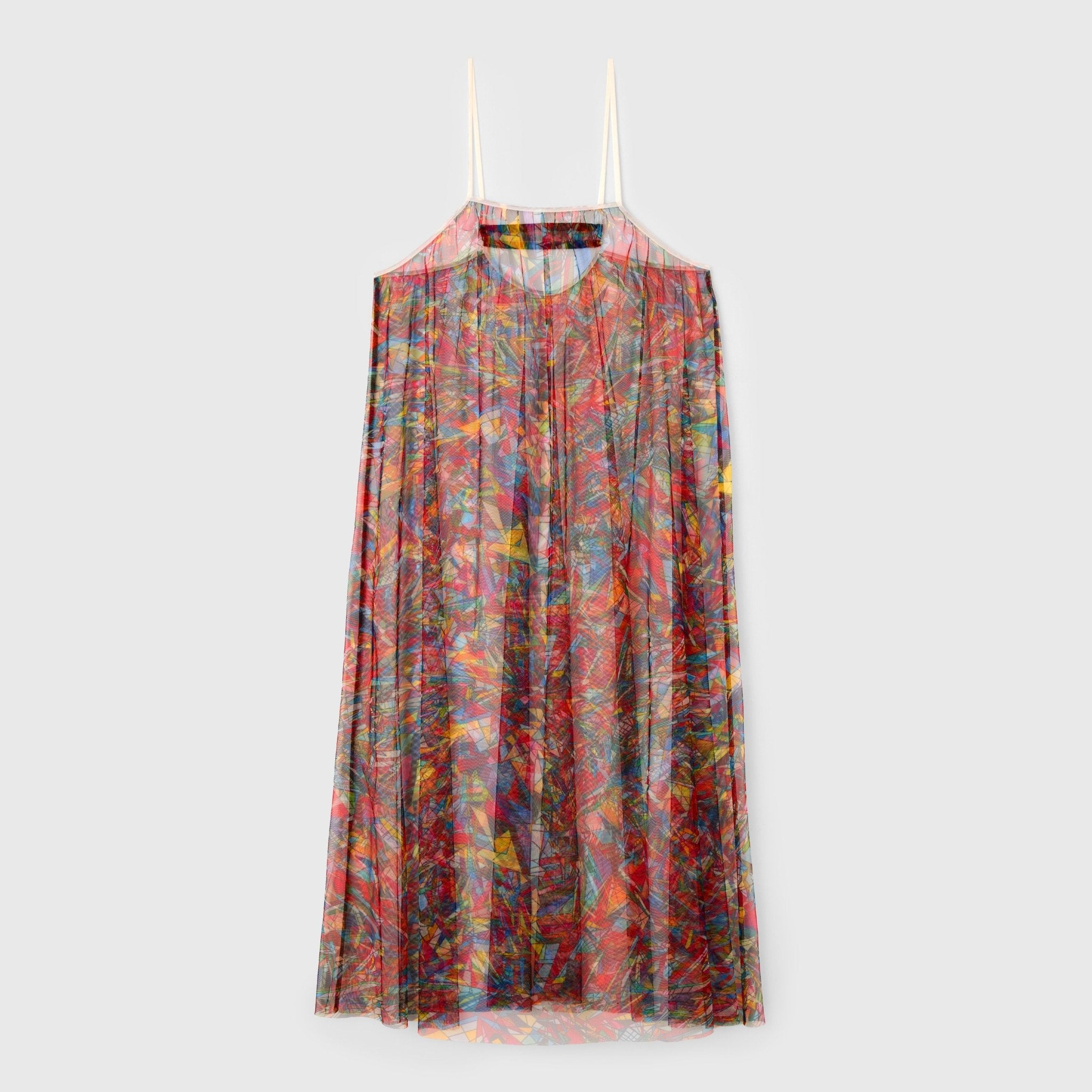 （新品）ヘラルボニー　チュールトップス「かお」 チュールワンピース「おりがみ」 – HERALBONY