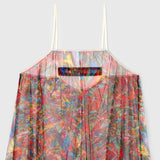 ¥チュールワンピース「おりがみ」Michiyo Yaegashi