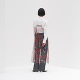 ¥チュールワンピース「おりがみ」Michiyo Yaegashi