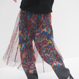 ¥チュールワンピース「おりがみ」Michiyo Yaegashi