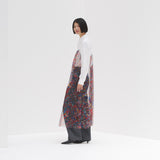 ¥チュールワンピース「おりがみ」Michiyo Yaegashi