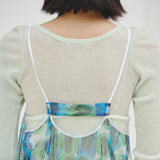 ¥チュールワンピース「タイトル不明」Momoko Nakagawa