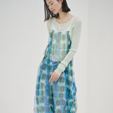 ¥チュールワンピース「タイトル不明」Momoko Nakagawa