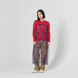 ¥チュールワンピース「(無題)」Sanae Sasaki