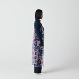 ¥チュールワンピース「サインポール」Nozomi Fujita