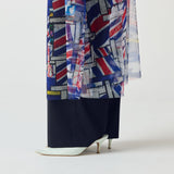 ¥チュールワンピース「サインポール」Nozomi Fujita