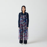 ¥チュールワンピース「サインポール」Nozomi Fujita