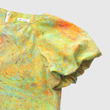 ¥バルーンスリーブワンピース「無題」Chizuru Fuyusawa