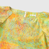 ¥バルーンスリーブワンピース「無題」Chizuru Fuyusawa