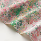 ¥バルーンスリーブワンピース「ほとばしりシリーズ」Yoshiyuki Fukuda