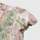 ¥バルーンスリーブワンピース「ほとばしりシリーズ」Yoshiyuki Fukuda