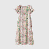 ¥バルーンスリーブワンピース「ほとばしりシリーズ」Yoshiyuki Fukuda