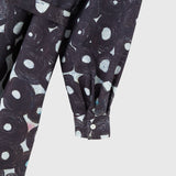 ¥クルーネックワンピース「(無題)(丸)」Sanae Sasaki