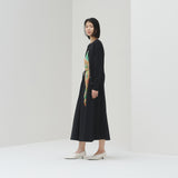 ¥スカーフアタッチメントワンピースHERALBONY