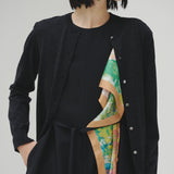 ¥スカーフアタッチメントワンピースHERALBONY