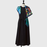 ¥スカーフアタッチメントワンピースHERALBONY