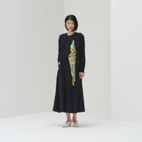 ¥スカーフアタッチメントワンピースHERALBONY