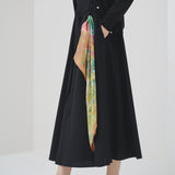 ¥スカーフアタッチメントワンピースHERALBONY