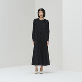 ¥スカーフアタッチメントワンピースHERALBONY