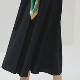 ¥スカーフアタッチメントワンピースHERALBONY