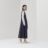 ¥スカーフアタッチメントワンピースHERALBONY