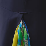 ¥スカーフアタッチメントワンピースHERALBONY