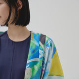 ¥スカーフアタッチメントワンピースHERALBONY