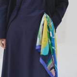 ¥スカーフアタッチメントワンピースHERALBONY