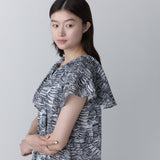 ¥ラッフルワンピース「焼肉」Yasutaka Minami