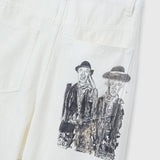 ¥デニムパンツ「タイトル不明」Toshio Okamoto