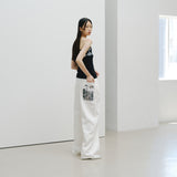 ¥デニムパンツ「タイトル不明」Toshio Okamoto