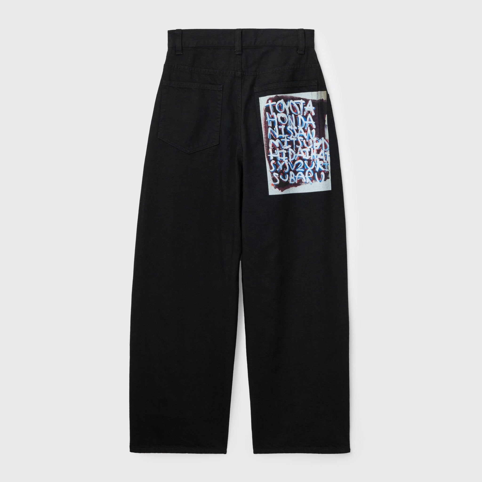 25SS HERALBONY サテンパンツ「タイトル不明」 サテンパンツ「タイトル不明」 – HERALBONY