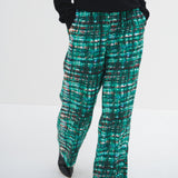 ¥サテンパンツ「無題」Tomihiro Watanabe