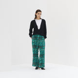 ¥サテンパンツ「無題」Tomihiro Watanabe