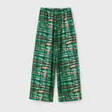 ¥サテンパンツ「無題」Tomihiro Watanabe