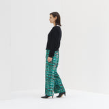 ¥サテンパンツ「無題」Tomihiro Watanabe