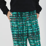 ¥サテンパンツ「無題」Tomihiro Watanabe