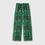 ¥サテンパンツ「無題」Tomihiro Watanabe