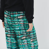 ¥サテンパンツ「無題」Tomihiro Watanabe