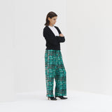 ¥サテンパンツ「無題」Tomihiro Watanabe