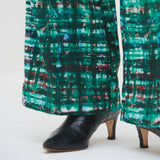 ¥サテンパンツ「無題」Tomihiro Watanabe